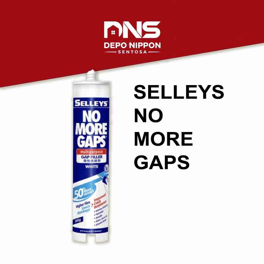 SELLEYS NO MORE GAPS -380g- SEALANT AKRILIK NIPPON PAINT