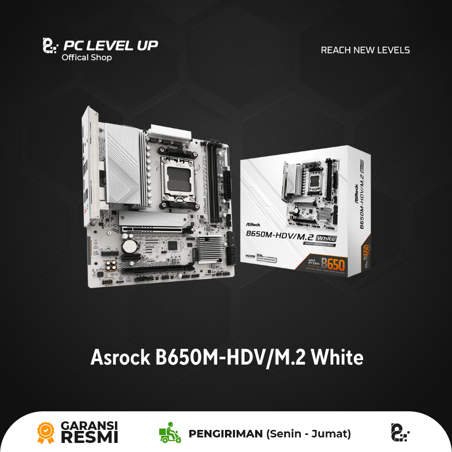 Asrock B650M-HDV/M.2 White