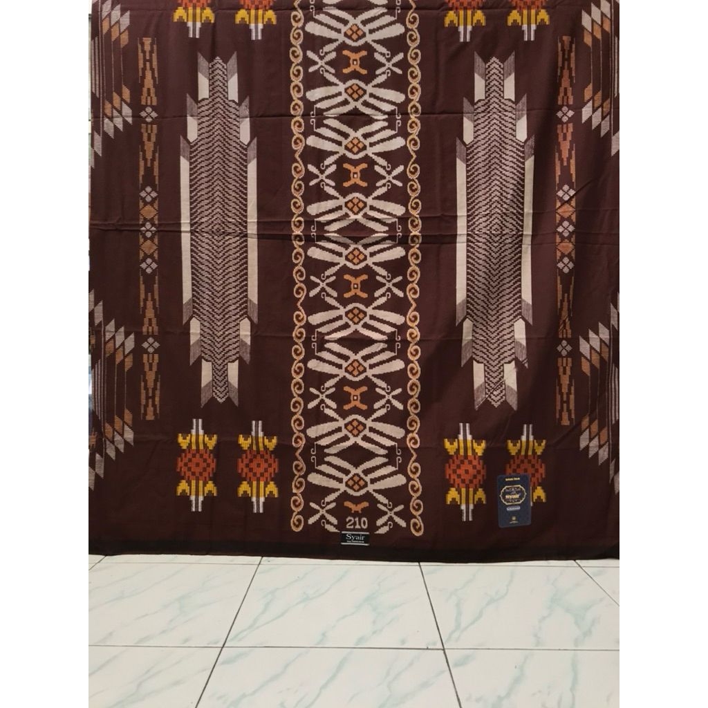 sarung syair exclusiv rayon songket