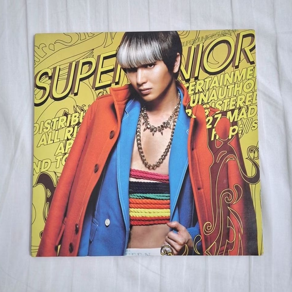 SUPER JUNIOR 5 MR SIMPLE ALBUM LEETEUK VERSION