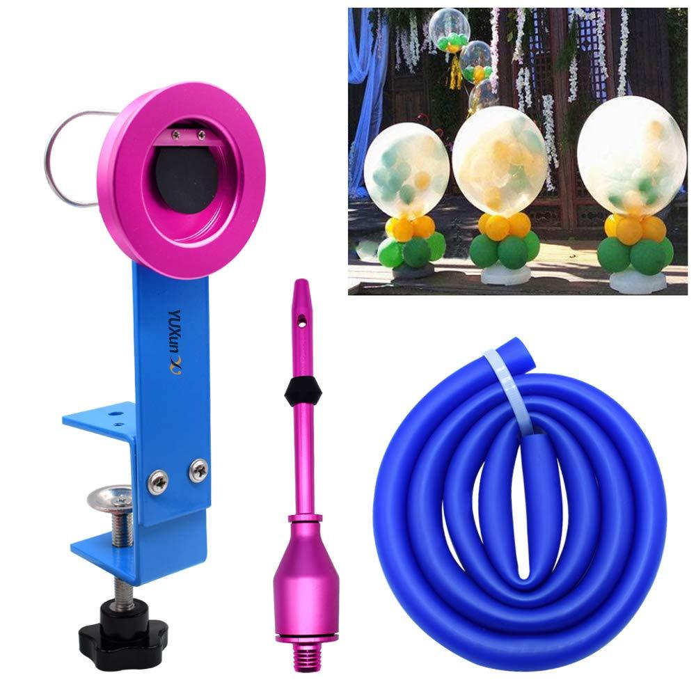 Balloon Stuffing Tools Alat isi Balon Kecil ke PVC Transparan Jumbo