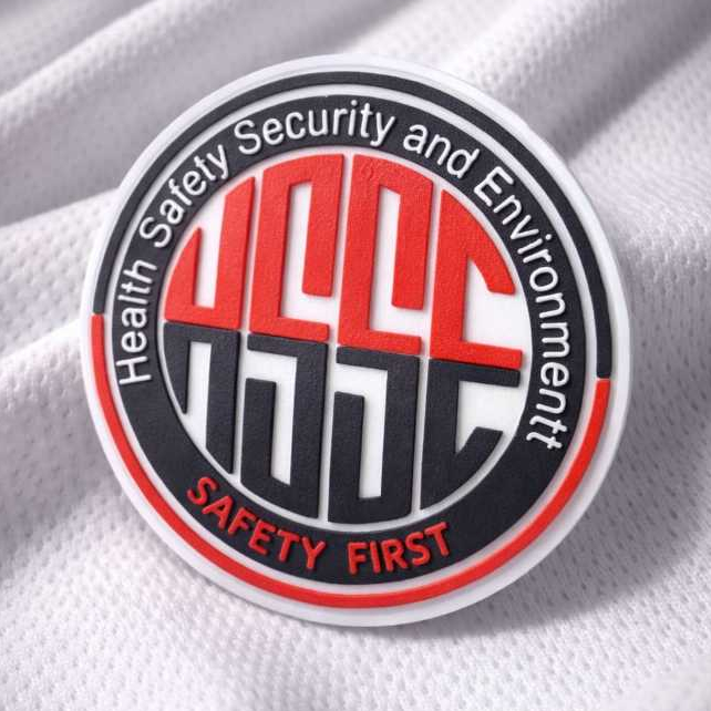 Patch Jersey Custom 3D Rubber TPU Silikon Standar 7cm 8-9cm Bentuk 2D 3D suply Jakarta baha rubber b