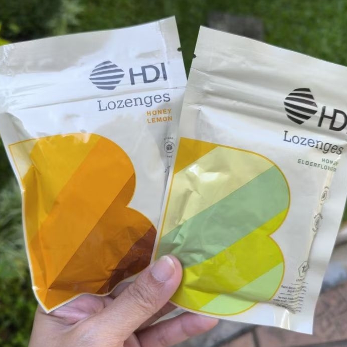 PROLIZ LOZENGES RASA LEMON/ PROLIZ LOZENGES RASA ELDERFLOWER