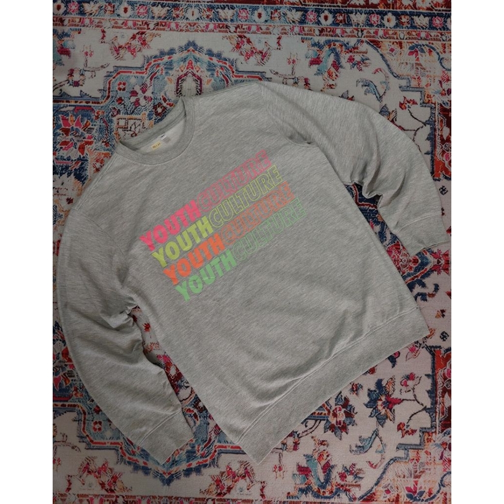 Crewneck Youth Culture Grey