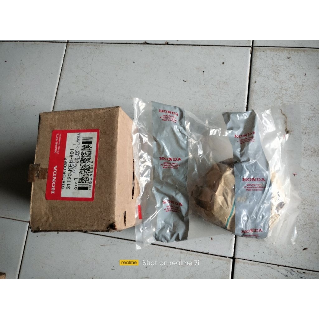 SPUL ASSY MEGA PRO LAMA ORIGINAL
