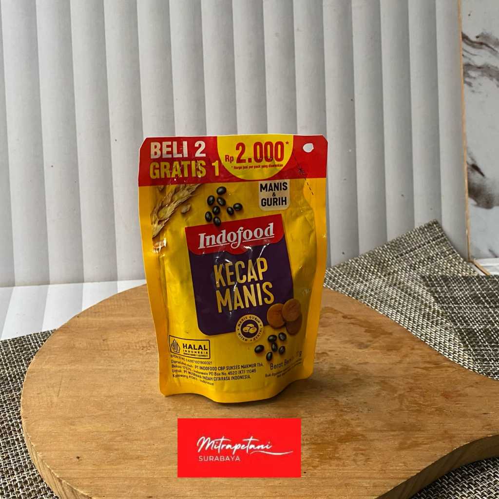 Kecap manis indofood sachet