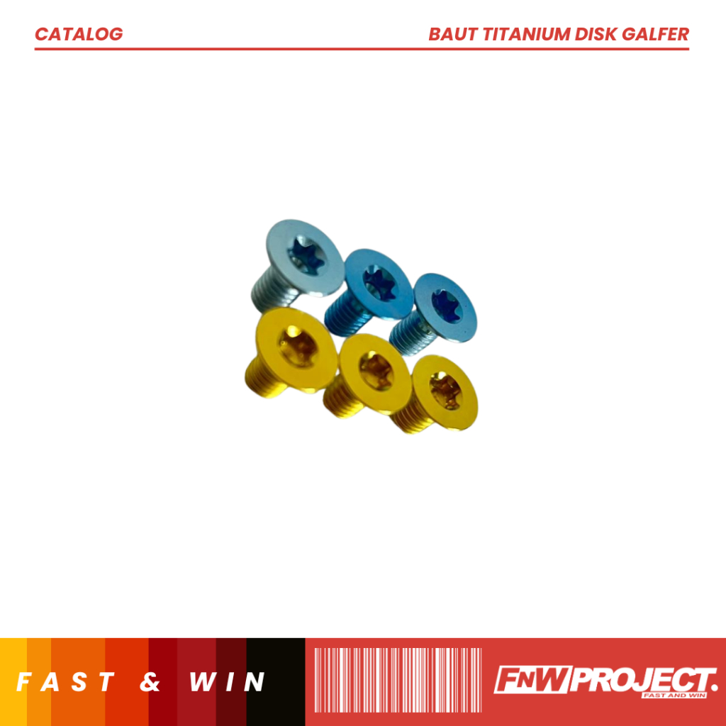 BAUT TITANIUM DISK GALFER