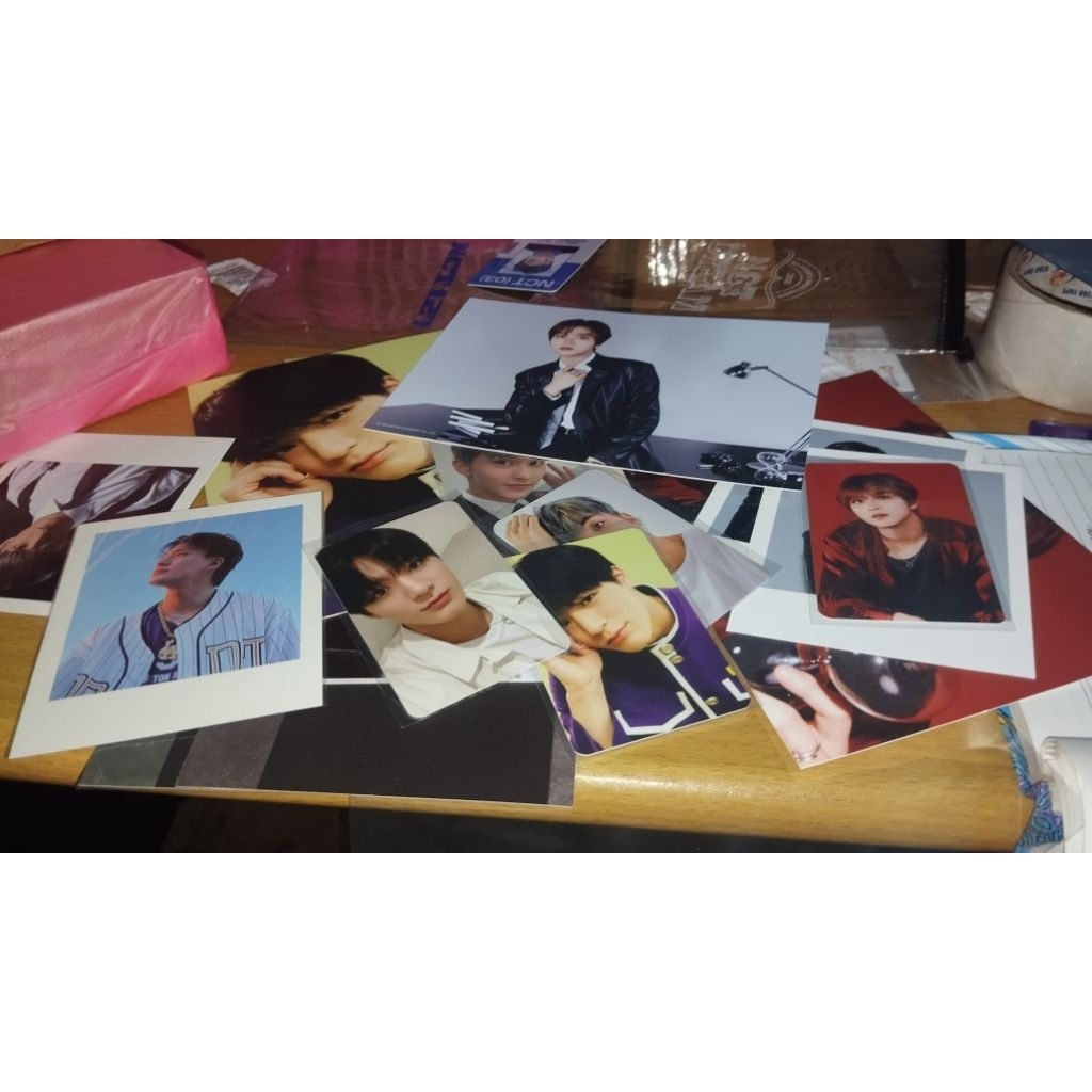 Sharing Photopack Season Greeting 2021 2022 2025 NCT DREAM JENO MARK HAECHAN