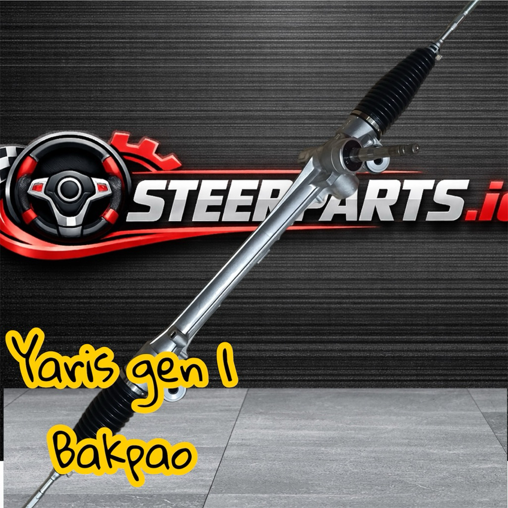 Rack Steer Merk JTEKT Yaris Gen 1 Lama Bakpao 2006-2014 // Vios Gen 2 2007-2012 Rek Rak Bak Stir Rek