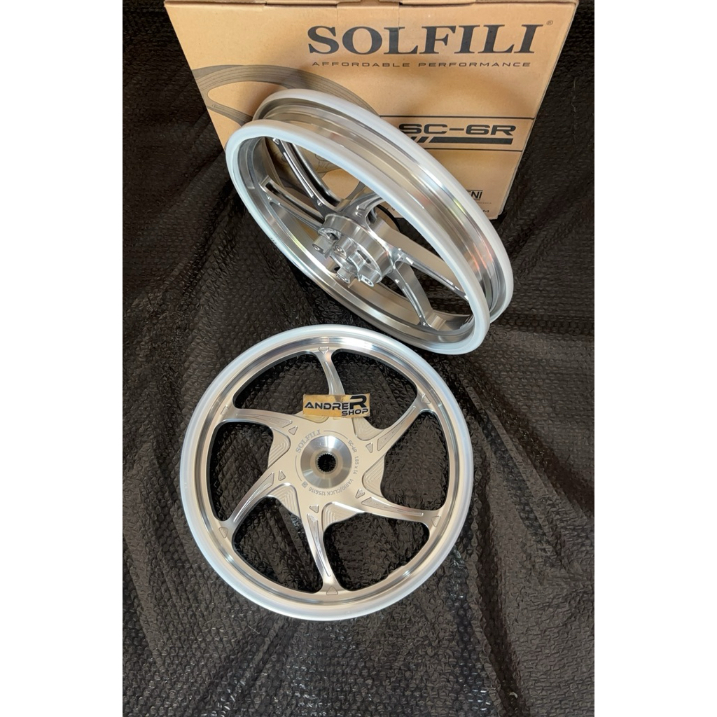 Velg solfili cnc Vario 125/150 miom3 fino125 fazzio tipe SC-6R sixtar