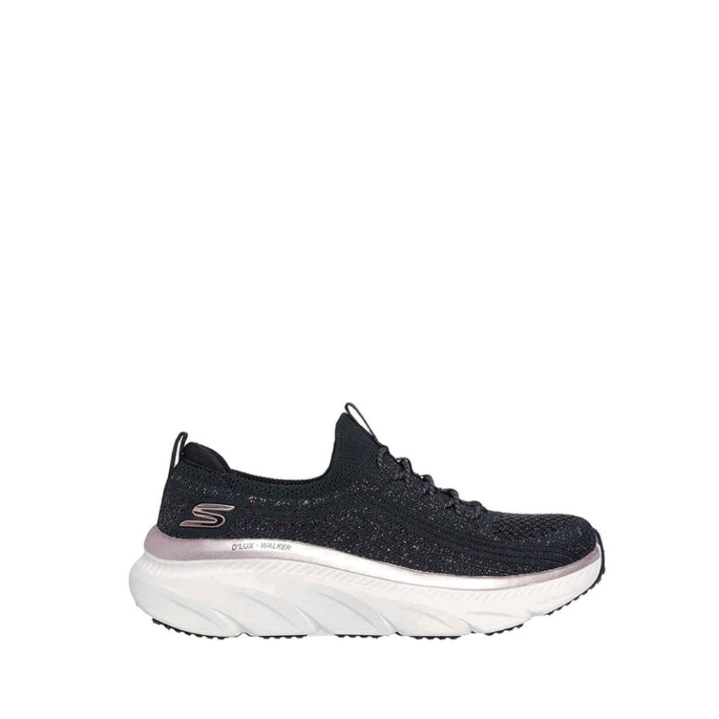 Skechers D'Lux Walker 3.0 Wanita - Hitam original