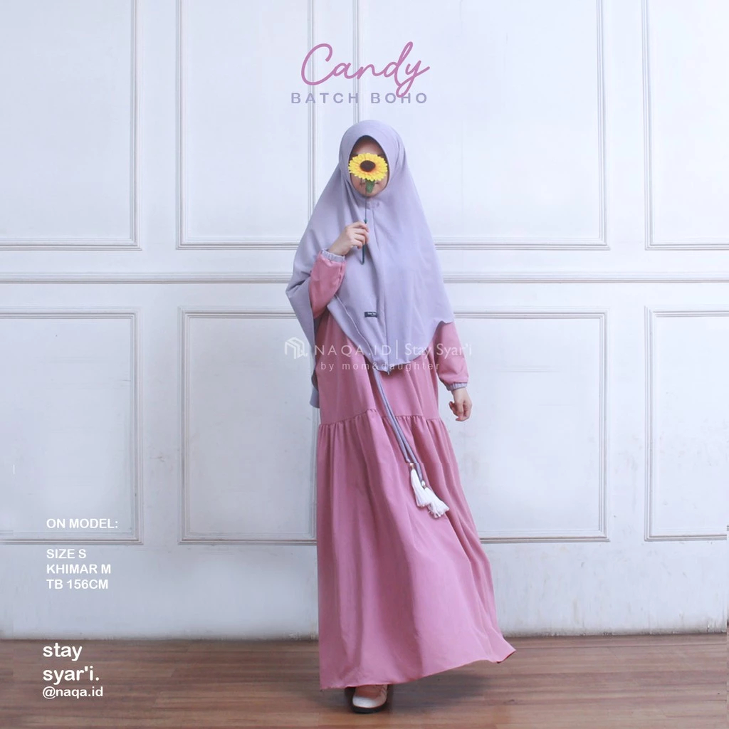 BATCH NEW BOHO I CANDY I NAQA.ID PRELOVED