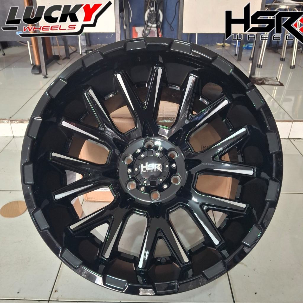 Velg Celong R20 Bisa Buat Fortuner Hilux Triton Pajero HSR FG BAGUALA 8048