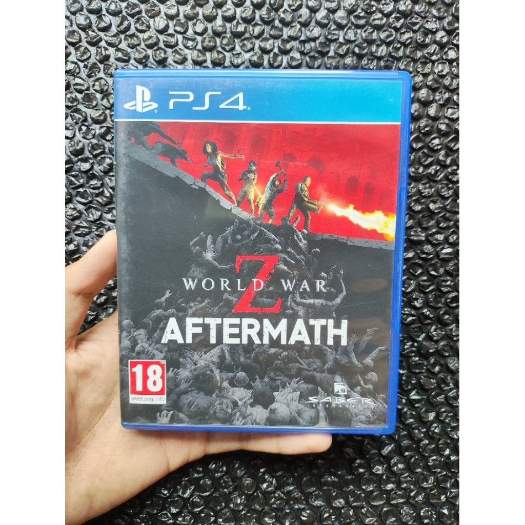 BD Kaset Ps4 World War Z Aftermath