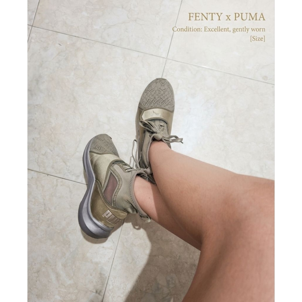 PUMA x FENTY Trainer High Ignite Limitless Edition
