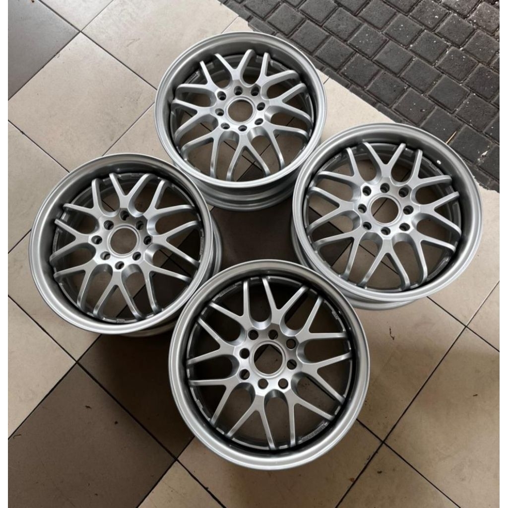 Velg Original SPARCO NS2 Ring 15 by Crimson. Made in Japan. 4x100&114. Jazz, Brio, Agya, Yaris, Livi