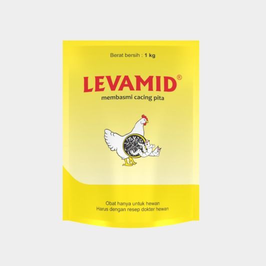 LEVAMID 1 KG MEDION obat cacing ayam