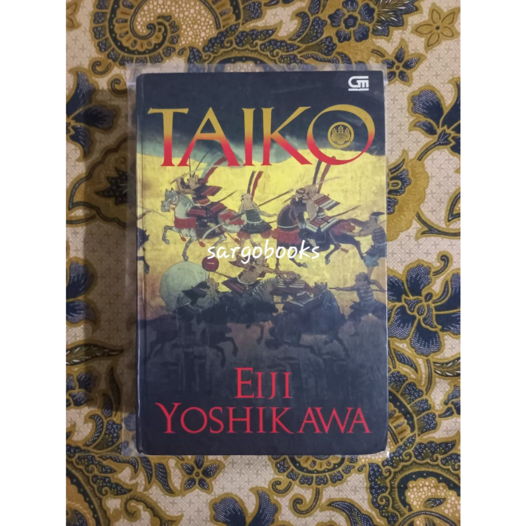 Taiko - Eiji Yoshikawa