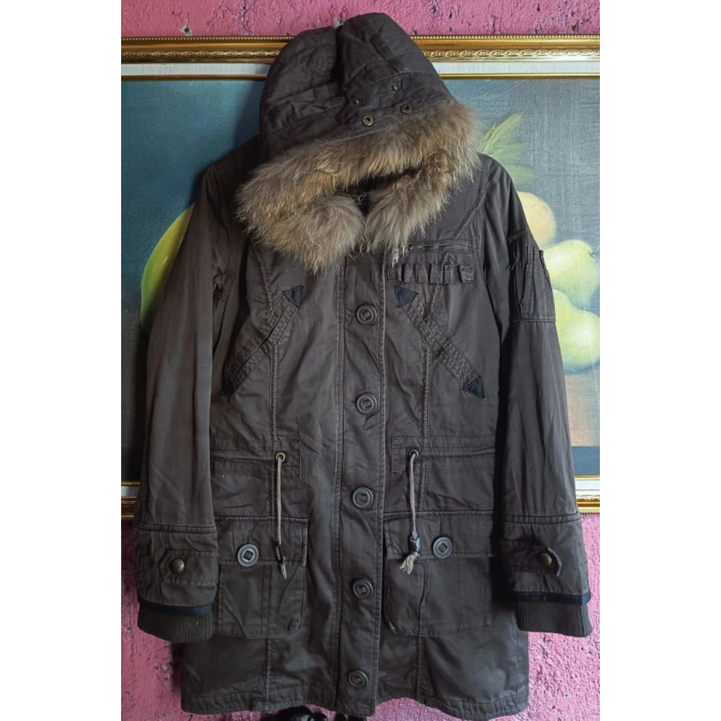 Parka Jacket military INGNI ( 98 X 85 )