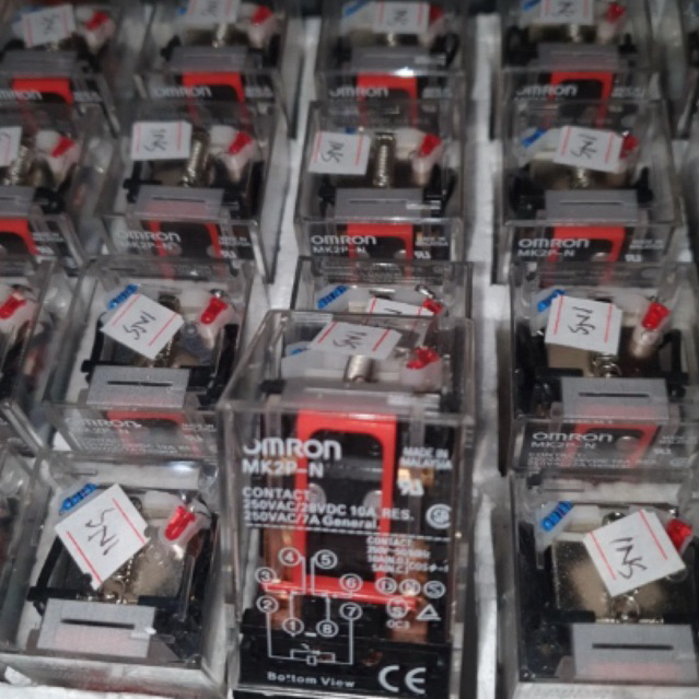 Relay Omron MK2P 220V Omron