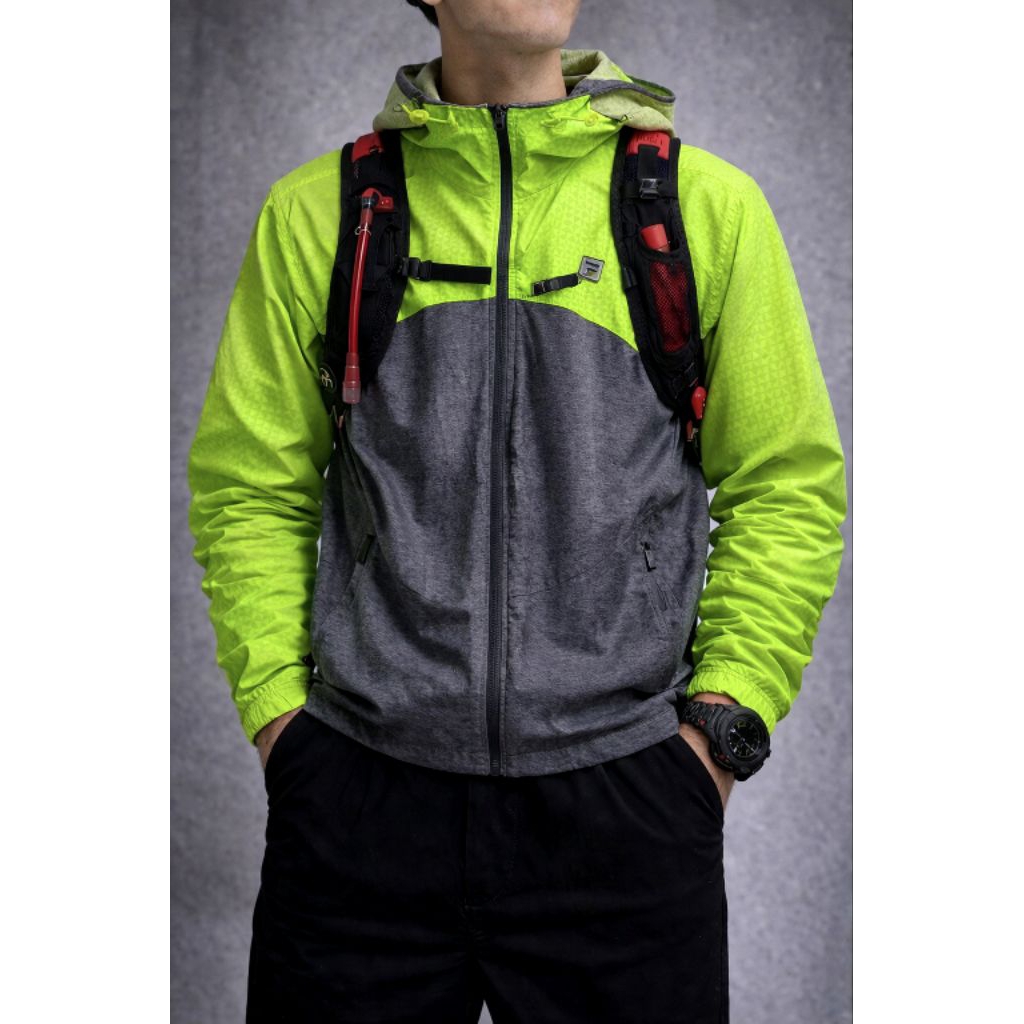 FILA ULTRALIGHT JACKET RUNNING TRAIL OUTDOOR