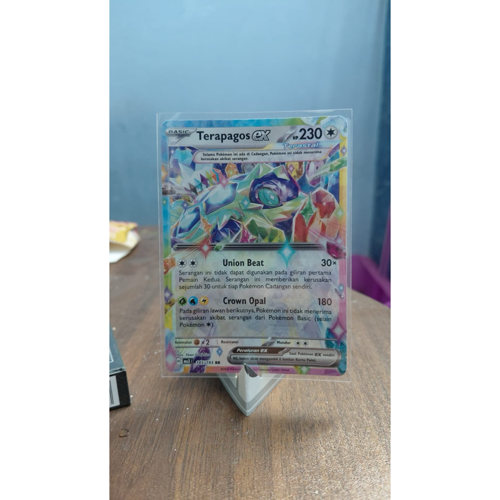 kartu pokemon TERAPAGOS