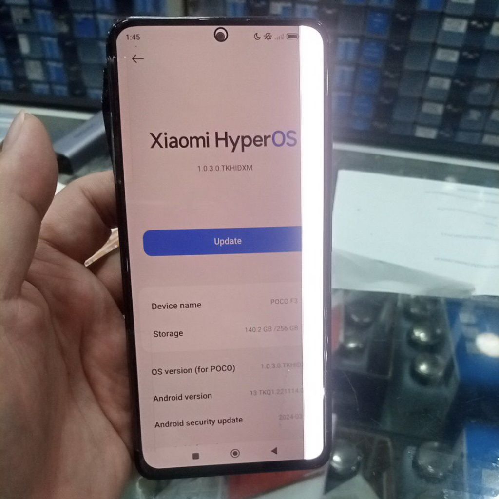 lcd poco F3 original Amoled/Oled