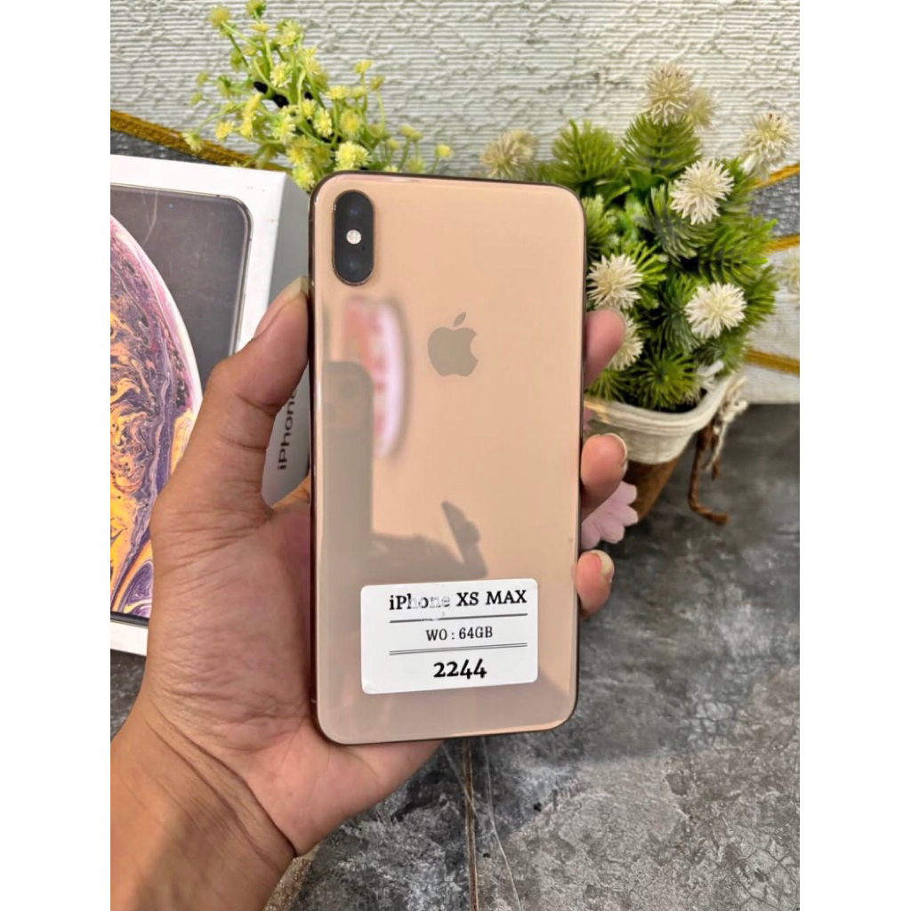 Iphone Xs/Xs max 64gb 256gb SECOND INTER ORIGINAL APPLE