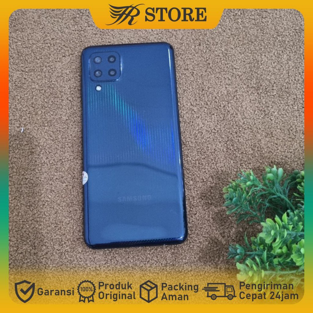 samsung m32 8/128gb second bergaransi