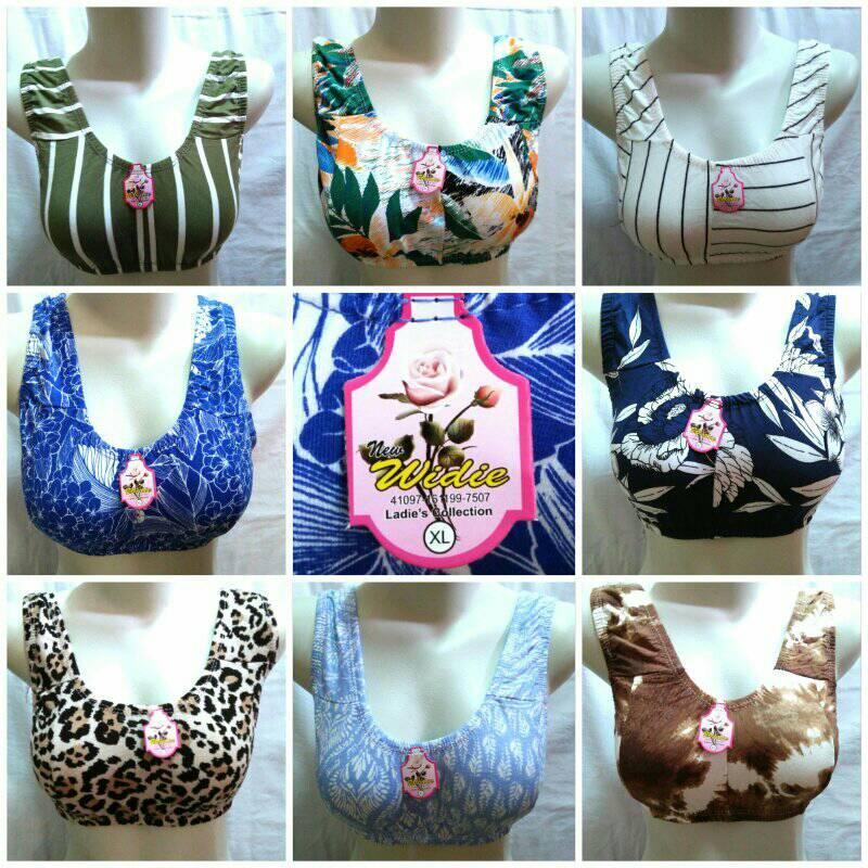 Bundle 6pcs bra Miniset bra wanita dewasa cewek remaja widie busui menyusui ukuran jumbo size XL XXL