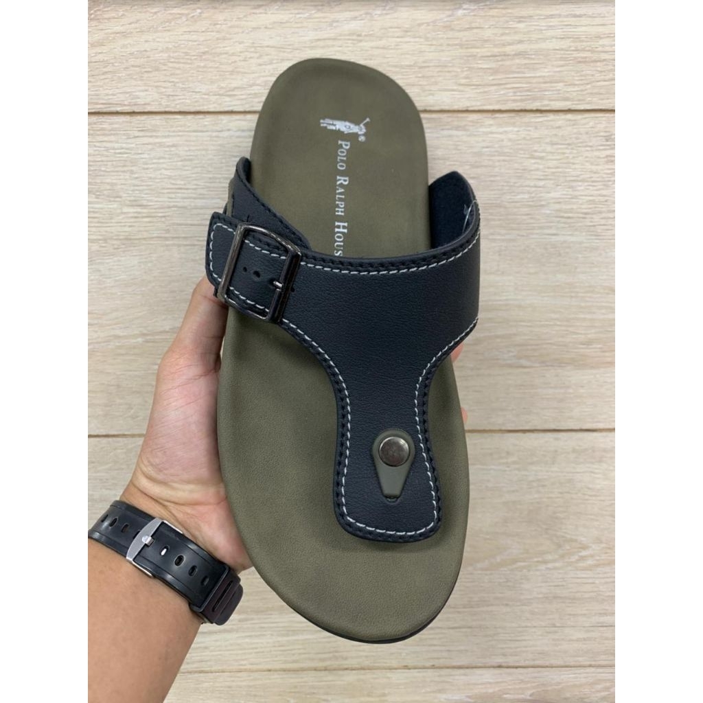 Sandal Pria Polo Ralph House Original Sendal Cowok