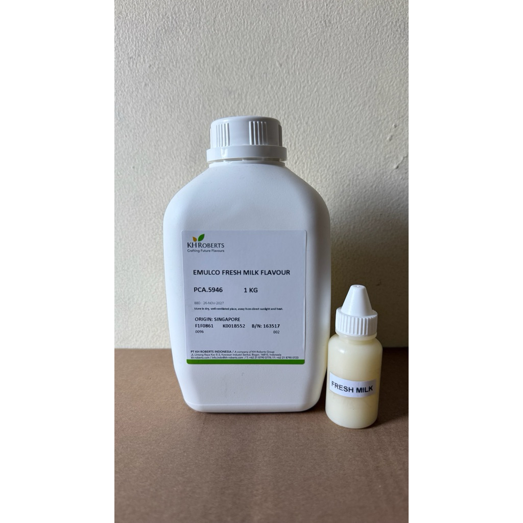 Essen EMULCO FRESH MILK FLAVOUR KH Roberts PCA.5946