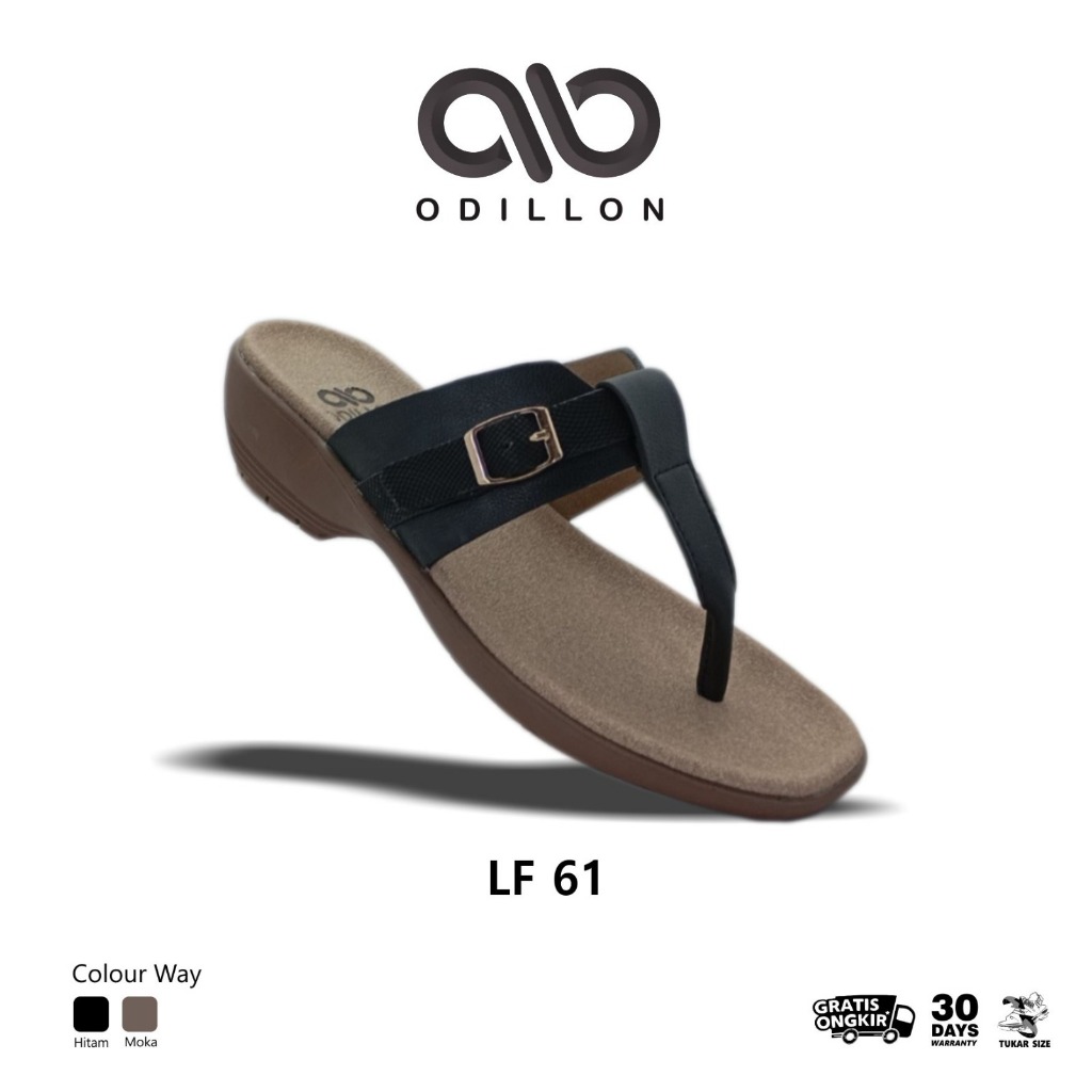 Odillon LF 61 Sandal Jepit  Wanita