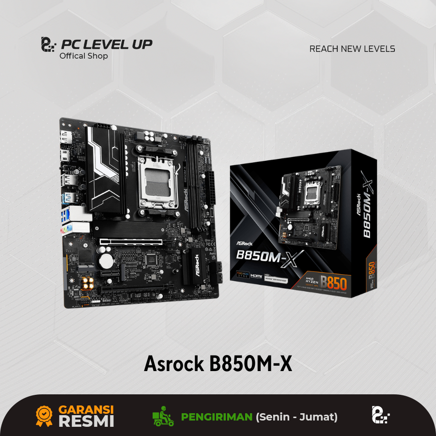 Motherboard ASRock B850M-X AM5 Socket DDR5