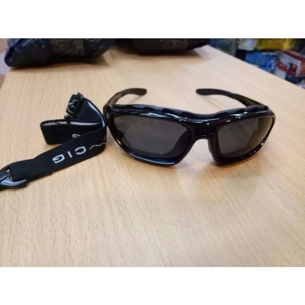 Kacamata Safety CIG EUCLA SMOKE ORIGINAL