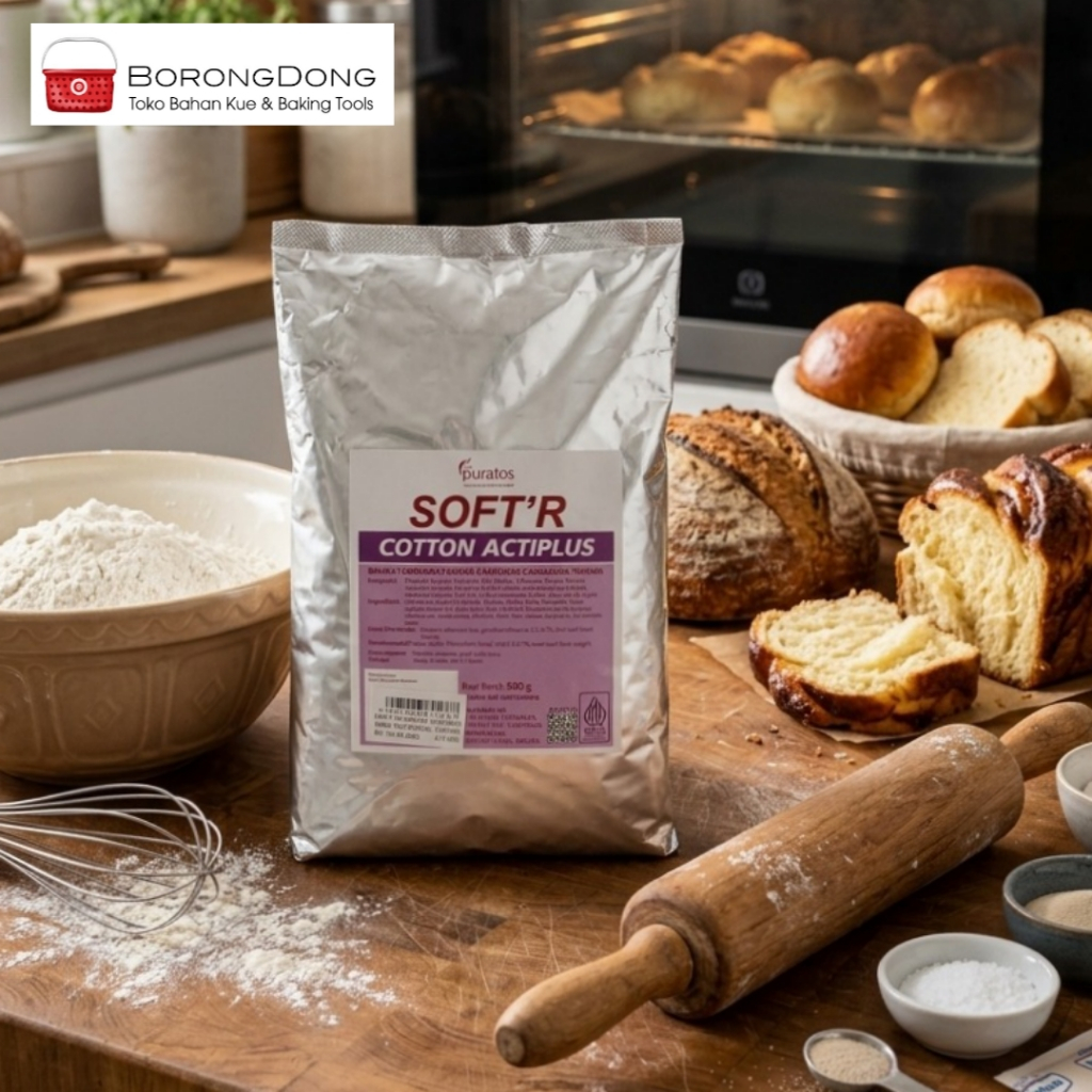 Puratos Soft'r 500 Gram - Bread Improver / Pelembut Roti