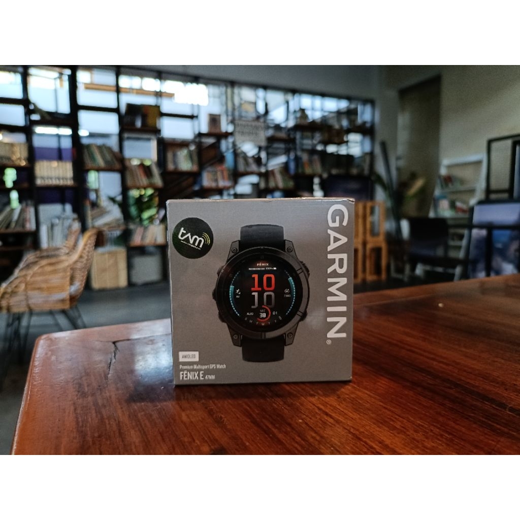 Jam tangan Garmin Fenix E