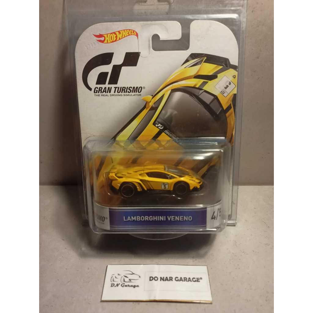 Hot Wheels Retro Entertainment Gran Turismo – Lamborghini Veneno