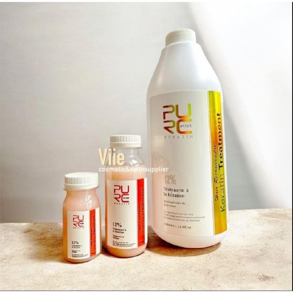PURC KERATIN TREATMENT 12% 1000ML