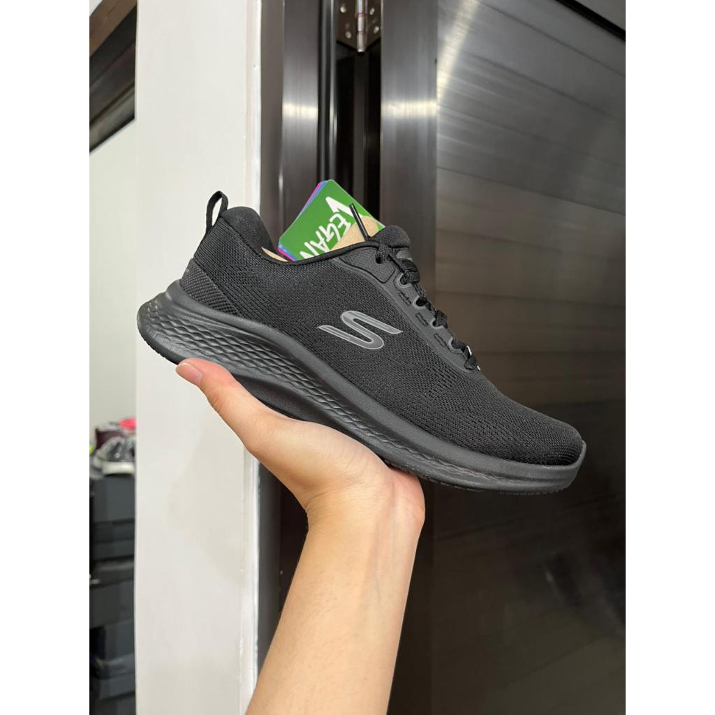 SEPATU SEKOLAH ANAK SKECHERS SKECH LITE PRO 2.0 EVERYDAY BLACK ORIGINAL 150620BBK