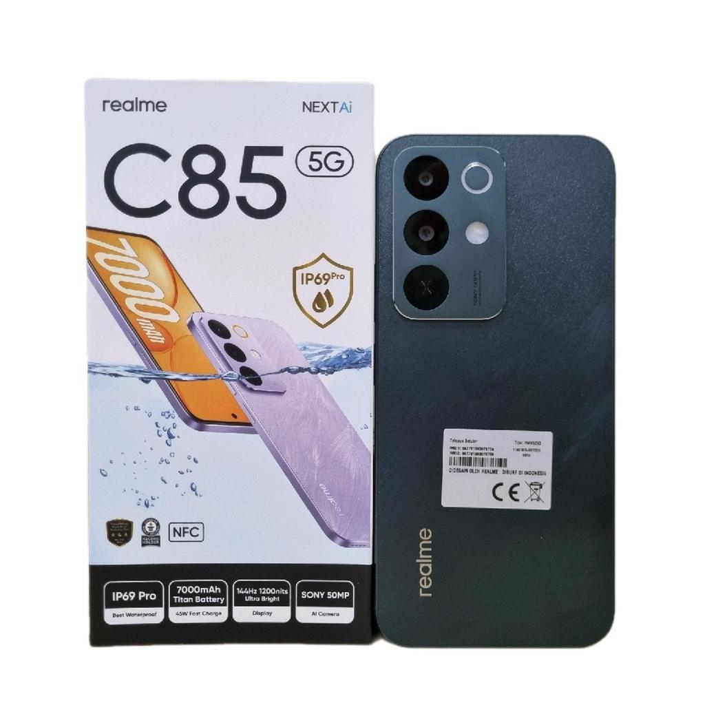 Handphone Realme C85 5G Ram 8 256GB bergaransi