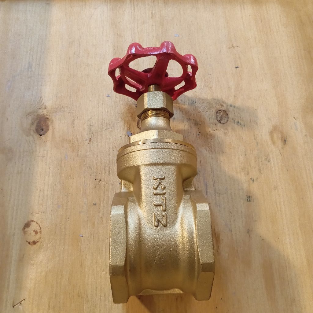 gate valve kitz 3 inch kuningan