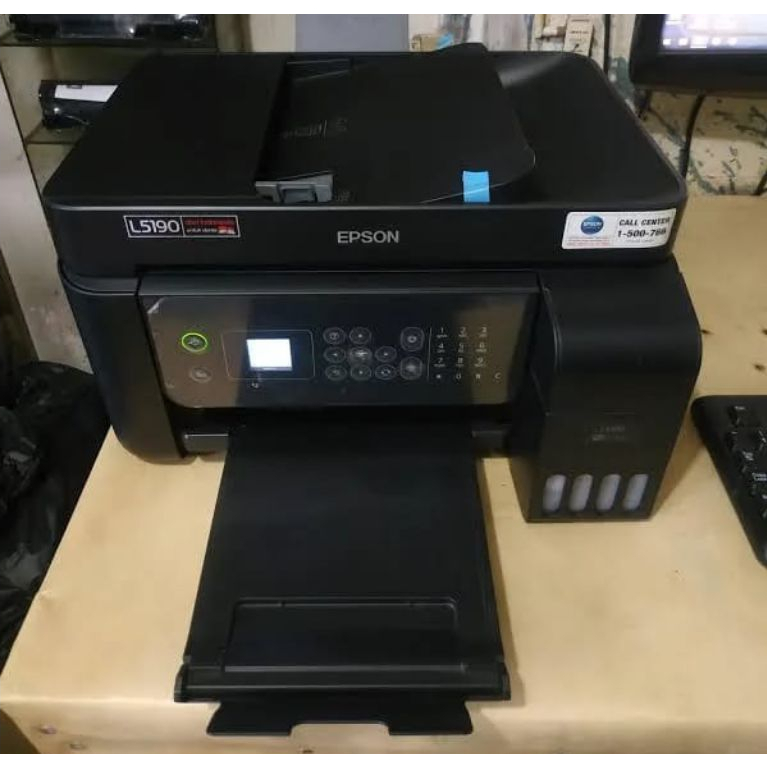 LANGSUNG KIRIM COD Printer Scan Copy Epson L5190 Second Berkualitas Copy Bisa F4