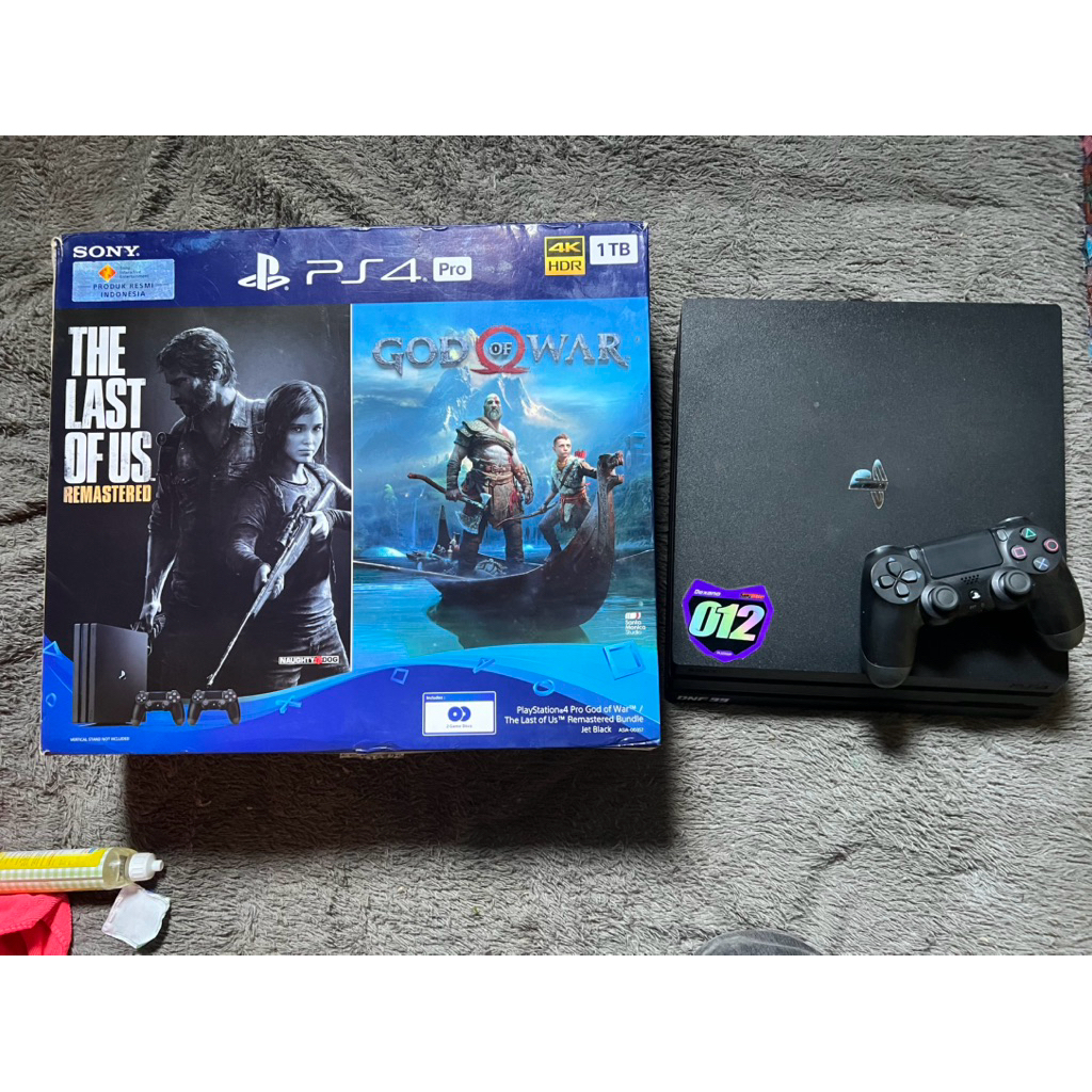 Ps4pro ori 1tb seri 72