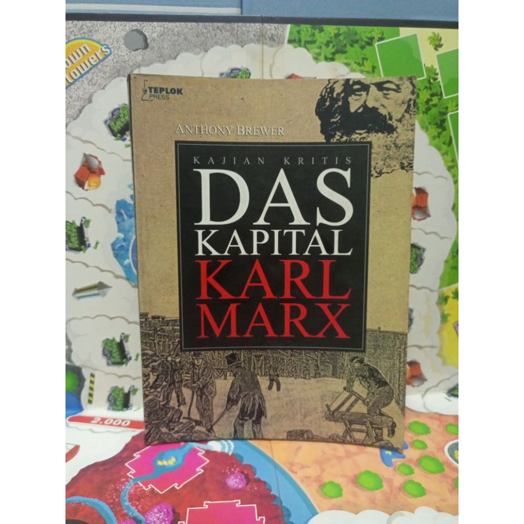 Buku das kapital karl marx original