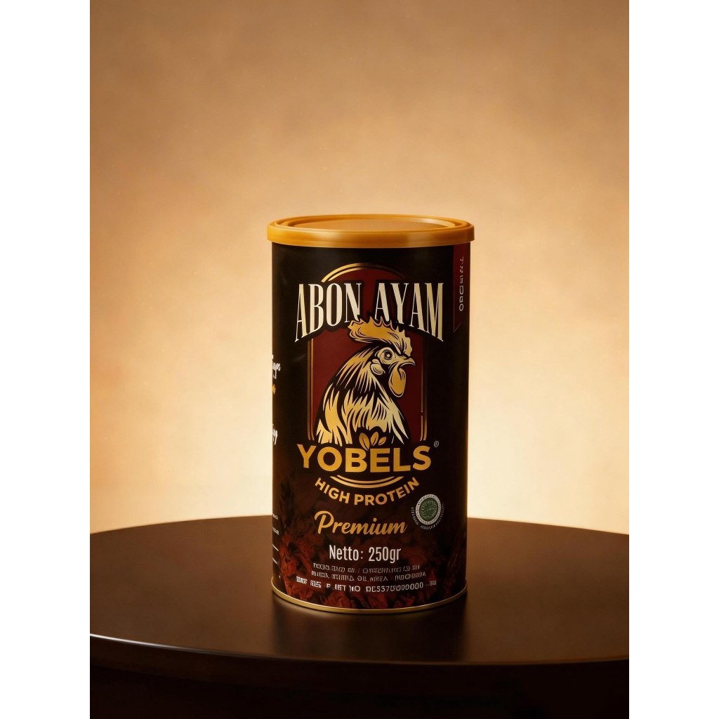 ABON YOBELS Abon Ayam Original 250gr