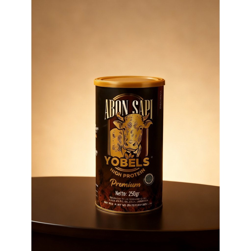 ABON YOBELS Abon Sapi Original 250gr