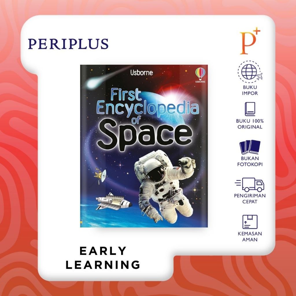 First Encyclopedia Of Space - 9781836041634