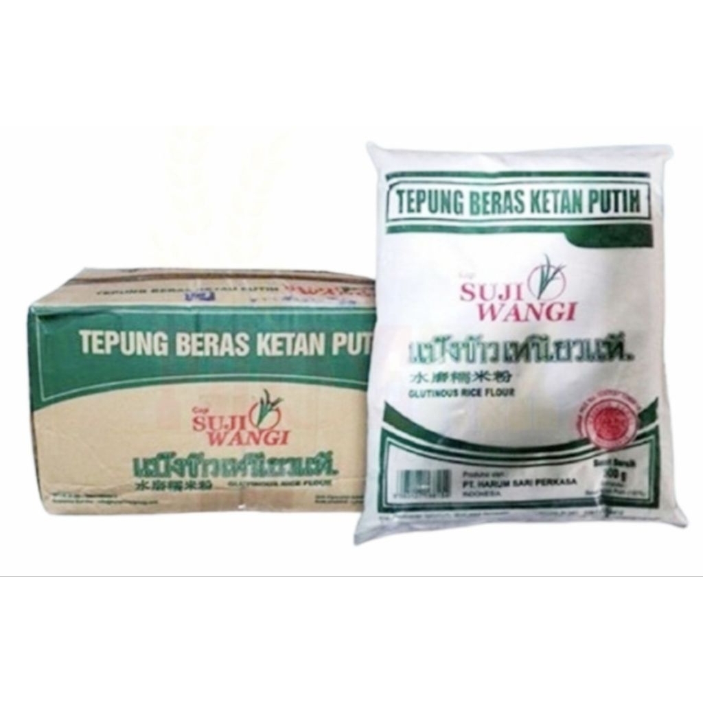Tepung Beras Ketan Putih Suji Wangi 1Dus