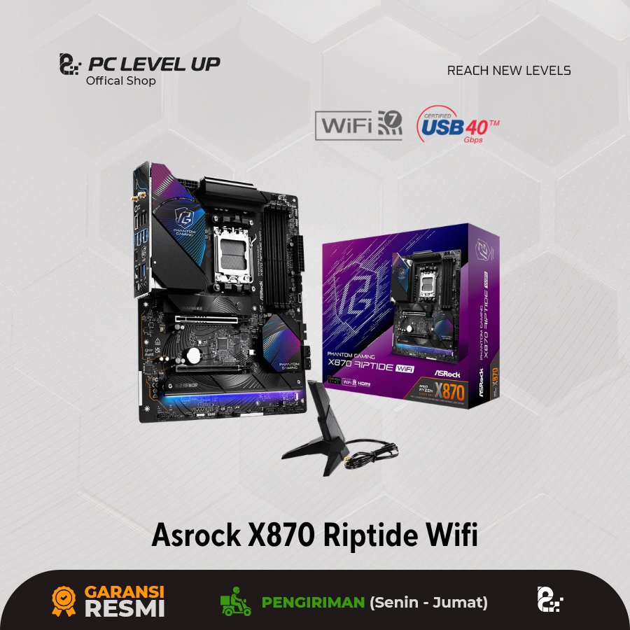 Asrock X870 Riptide Wifi